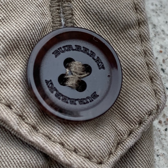 Burberry Brit shorts cargo khakis 34x19 - Picture 5 of 10